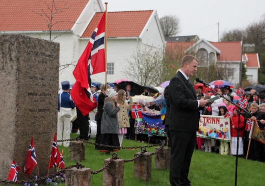 PerOlav 17mai Minnetale av Per Olav Skutle