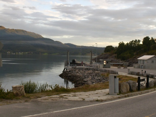 Ferjekaia på Forøy.