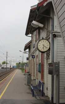 Tiden står stille for jernbanen