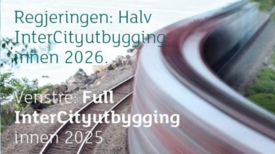IC på plass innen 2025
