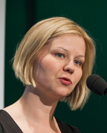 Guri Melby på Venstres landsmøte 2013.