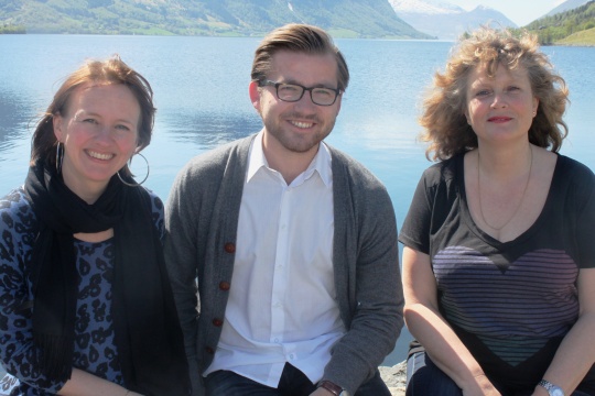 Gunhild Berge Stang, Sveinung Rotevatn og Marianne Øren