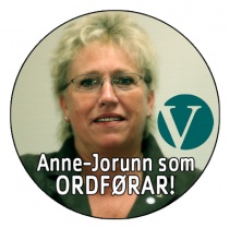Anne-Jorunn som ordfører