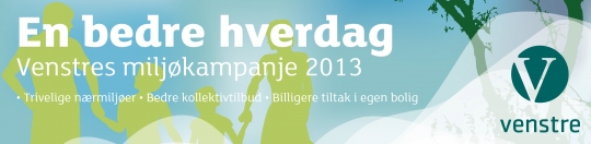 Miljøkampanje Banner