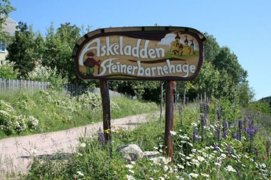 Askeladden, skilt