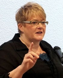  Venstreleder Trine Skei Grande