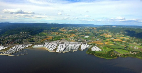 Fjordbyen Lierstranda