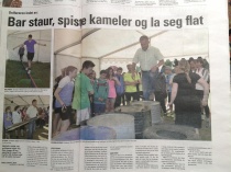  Les hele saken i Eidsvoll Ullensaker Blad.