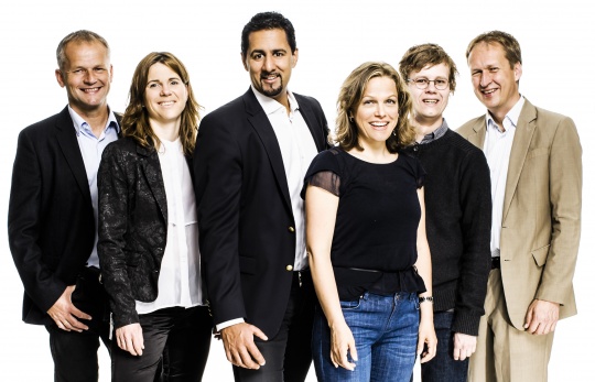 Runar Bålsrud, Solveig Schytz, Abid Q. Raja, Siri Engesæth, Tord Hustveit, Erik Lundeby