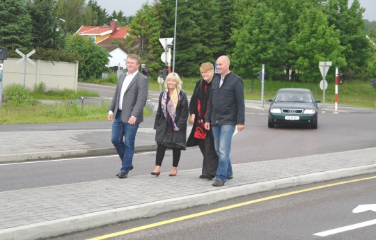 Øya-krysset i Larvik må utbedres