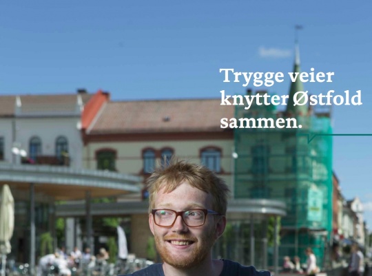 trygg veg per magnus sandsmark