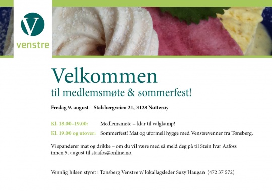 velkommen