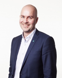Eddy Robertsen - førstekandidat for Venstre i Vestfold