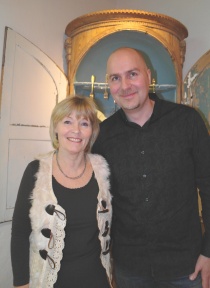 Karin S. Frøyd og Eddy Robertsen