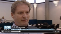 Erik Ringnes i NRK
