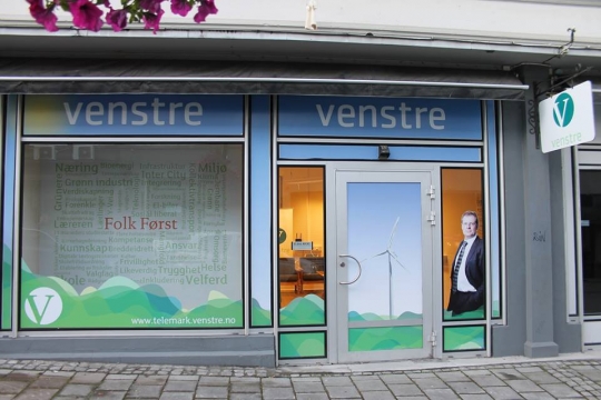 Venstrelokale