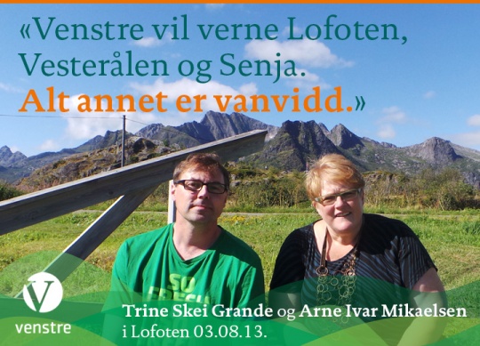Trine Arne Ivar i Loften