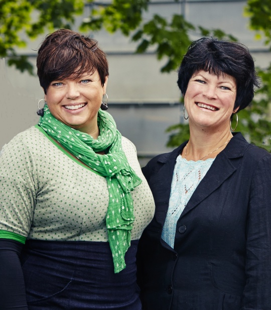 Ingjerd Thon Hagaseth og Christin Guldahl Madsen