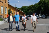 Odd Einar Dørum, Eddy Robertsen, Karin Virik og Kåre Pettersen