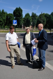 Kåre Pettersen, Odd Einar Dørum og Eddy Robertsen