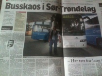 Faksimile fra Klassekampen