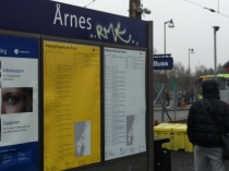Årnes stasjon
