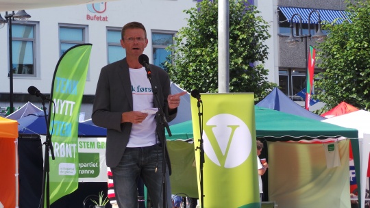 Terje Breivik - Arendalsuka 2013