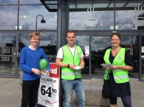 Valgkampstand Bjerke 2013