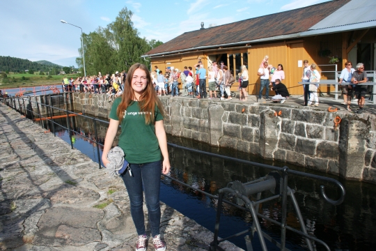  Hedvig Johanne Nolifer Nysæter (Telemark Unge Venstre)