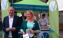 Eddy og Helene på Svelvikdagene 