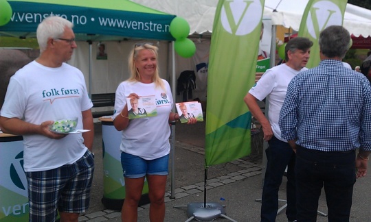 Fra v.: Tor Ingolf Johansen, Mette Berle og Thor Hallgrimsen