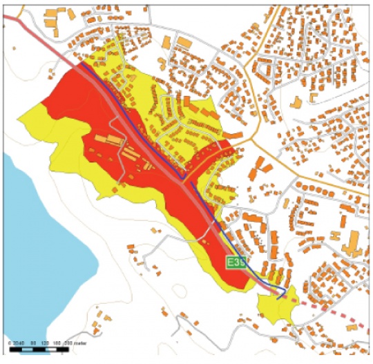 Tasta E39 Støy