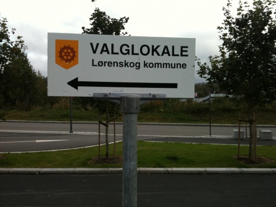 Valglokale i Lørenskog