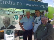  Jarle Haga fra Averøy Venstre sammen med Tord Nygaard og Odd Williamsen fra Kristiansund
