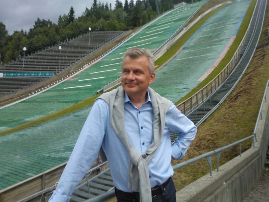Roger Granum er en kjekk kar