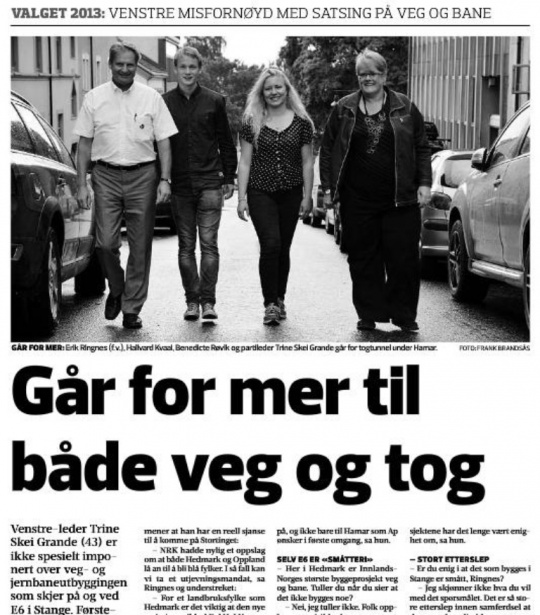 erik og trine i h-a