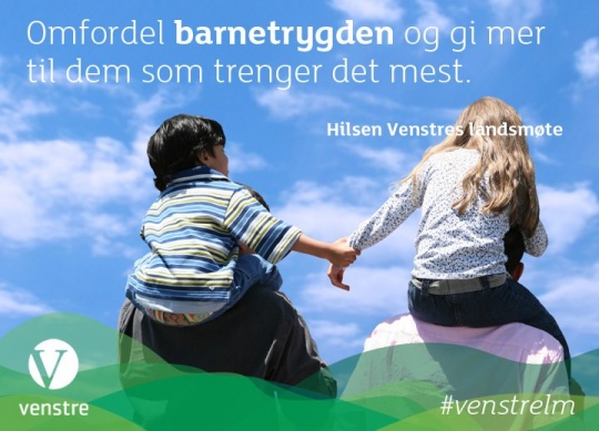 omfordelbarnetrygden