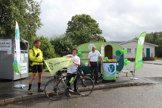 Olav Breivik, Lars Andre Landås, og Tore Hogstad, Drammensfjorden rundt 2013