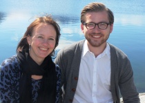 Gunhild Berge Stang og Sveinung Rotevatn