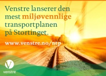 Venstres alternative transportplan.