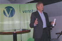 Jan Villum på Fylkesårsmøtet Vestfold Venstre 2012