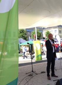  Gi din stemme til Hans Antonsen og Venstre ved årets Stortingsvalg