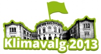 Klimavalg 2013.