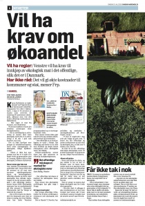 Guri Melby vil gjøre det lettere for folk å ta grønne og sunne valg