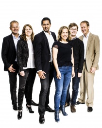 Runar Bålsrud, Solveig Schytz, Abid Q. Raja, Siri Engesæth, Tord Hustveit, Erik Lundeby