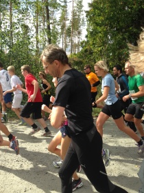 Start Dragsjøen rundt