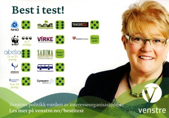 Venstre - Best i test!