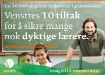 Venstres ti tiltak for skole