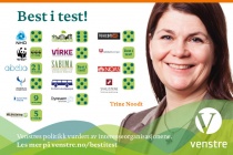 Trine Noodt, best i test