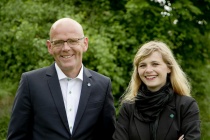 Hans Antonsen Kristin Øygarden 2013